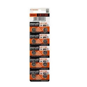 Elem Maxell LR54 LR1130 1,5V