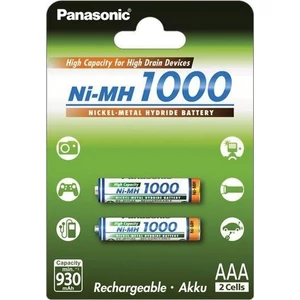 Elem Panasonic AAA AKKU 2db/bliszt