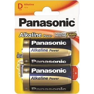 Elem Panasonic Alkaline power D góliát 2 db PEBD1