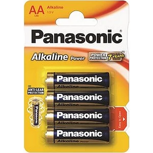 Elem Panasonic ceruza Alkaline power 4db PEBAA3