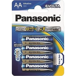 Elem Panasonic ceruza Evolta 4db PEEVAA3