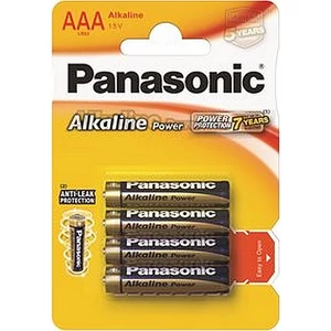 Elem Panasonic mikro Alkaline Power AAA 4db PEBAAA3