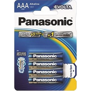 Elem Panasonic mikro Evolta AAA 4db PEEVAAA4