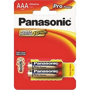 Elem Panasonic mikro Pro power AAA 2db PEGAAA2
