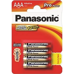 Elem Panasonic mikro Pro power AAA 4db PEGAAA4