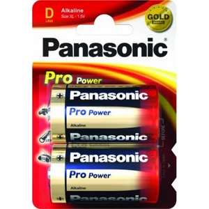 Elem Panasonic Pro Power LR20 D góliát elem 2db/bliszter