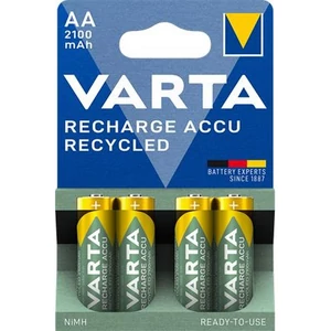 Elem Varta AA ceruza, újrahasznosított, 4x2100 mAh VAKU77