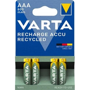 Elem Varta AAA mikro, újrahasznosított, 4x800 mAh VAKU76