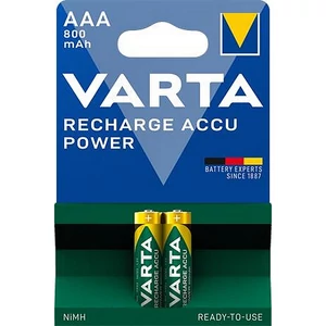Elem Varta ACCU AAA tölthető elem 2x800mAh VARTA "Longlife Accu" AAA mikro