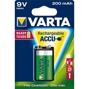 Elem Varta tölthető 9V előtöltött Power Accu VAKU10