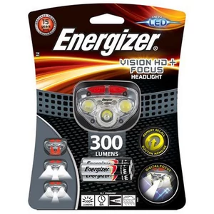 Elemlámpa Energizer fejlámpa Vision HD+ Focus EELA09E