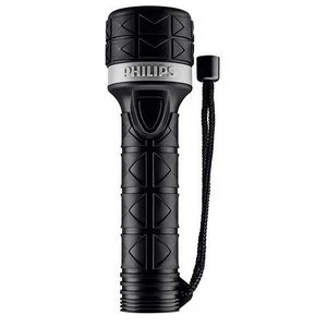 Elemlámpa LED 2xAA gumi borítás PHILIPS