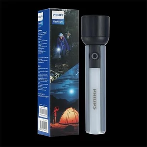 Elemlámpa LED újratölthető PHILIPS