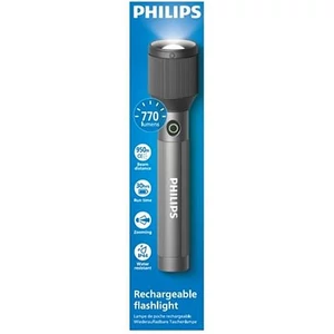 Elemlámpa LED újratölthető PHILIPS