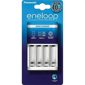 Elemtöltő Panasonic Eneloop AA ceruza/AAA mikro 2/4 időzítő ELTL02