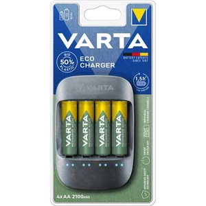 Elemtöltő Varta AA ceruza/AAA mikro, 4x2100 mAh, ECO VTL14