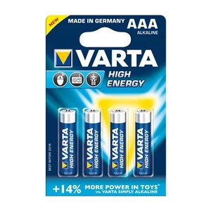 Elem Varta High Energy LR03 AAA mikro elemek VARTA 4903121414