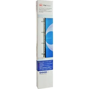 Elválasztó csík GBC A4, PVC, spirálozáshoz File Strips GBC410215