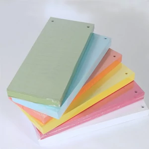 Elválasztócsík Fornax 10,5x24cm rózsaszín 100ív/csom