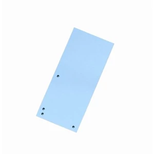 Elválasztócsík karton Donau 235x105mm kék 100ív/csom Iratrendezés DONAU 8620100-10PL