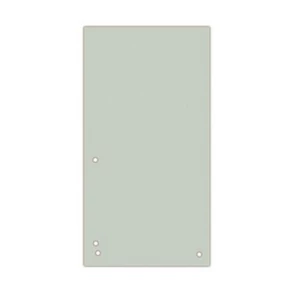 Elválasztócsík karton Donau 235x105mm szürke 100ív/csom Iratrendezés DONAU 8620100-13PL