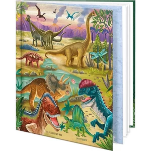 Emlékkönyv Argus 24' (12,5x14,6cm) Dino world 1431-0388