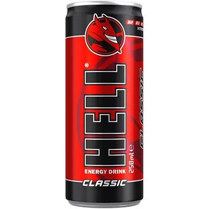 Energiaital 250ml HELL