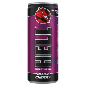 Energiaital 250ml HELL Black Cherry
