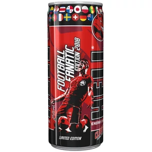 Energiaital Hell 250ml Classic szénsavas energiaital Magas koffeintartalom (32 mg/100 ml