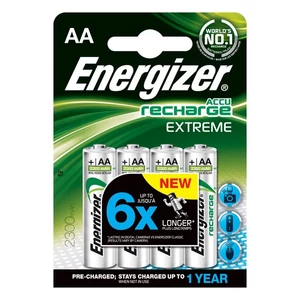 Elem Energizer HR6-AA 2300mAh accu