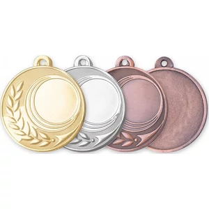 Érem arany,ezüst,bronz acél külső átmérője: 5cm belső érem mérete: 2,5cm