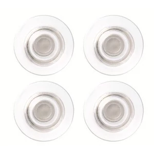 Táblamágnes 20mm Nobo 4db korong mágneses üvegtáblára átlátszó Prezentáció NOBO 1904116