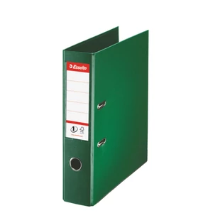 Iratrendező Esselte STANDARD 75mm élvédővel zöld Esselte