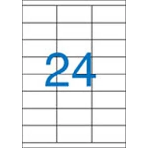 Etikett - 70x35 -24- VIC ÍV A4 ÍVES, BOLTBA LCV11367