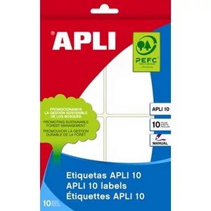 Etikett Apli 50x70mm (40dbcsomag) LCA1656