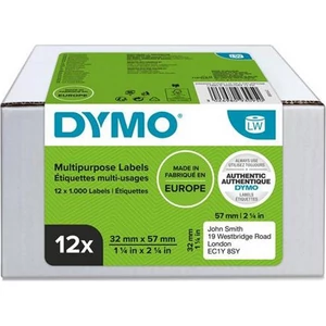 Etikett LW nyomtatóhoz 32x57mm, 1000db etikett DYMO GD2093095