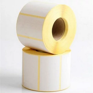 Etikett vellum 40×80mm 1 000db/tekercs