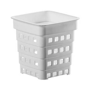 Evőeszköz szárító 10x10x12cm GASTROMAX fehér 