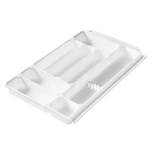Evőeszköztartó 8 rekesszel GASTROMAX fehér 