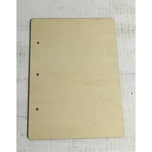 Fa A4 borító lap A4-es 32cmx23cmx3mm