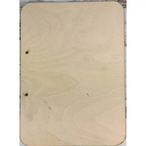 Fa A/5 könyvborító felfűzhető borító 17.9x27.4cm