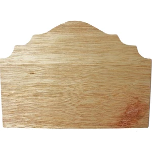 Fa Ajtó panel csúcsos 29x21cm