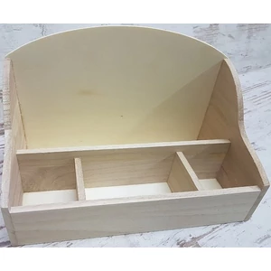 Fa asztali mindenes 26x14x6, 5/17cm GRAVÍROZHATÓ!