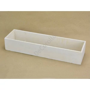 Fa dekor tároló fehér festett, 35x10x8cm GRAVÍROZHATÓ!