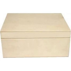 Fa doboz dekorálható 20x16x9cm