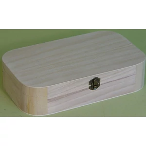Fa doboz ovál 21x33x9cm 