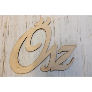 Fa felirat Ősz felirat 15cmx12.5cmx3mm 2db/cs