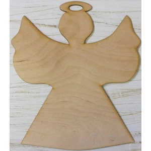 Fa figura angyalka sziluett 30cm
