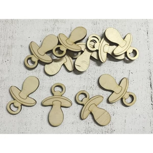 Fa figura baba cumi 3.5cmx5cmx3mm 10db/cs
