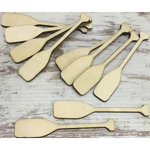 Fa figura evezők evezők natúr 8cmx1.5cmx3mm 10db/cs